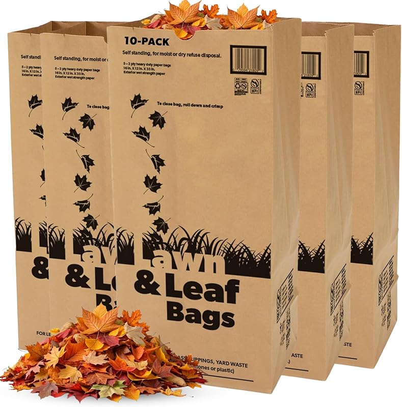 DURO Large Gallon 2-Ply Garden Refuse