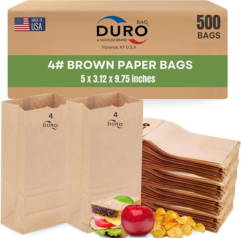 DURO Paper Lunch Brown Count